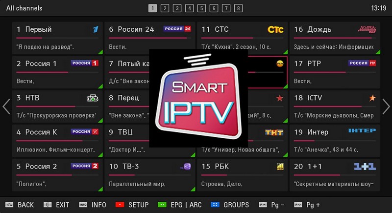 Как создать плейлист IPTV